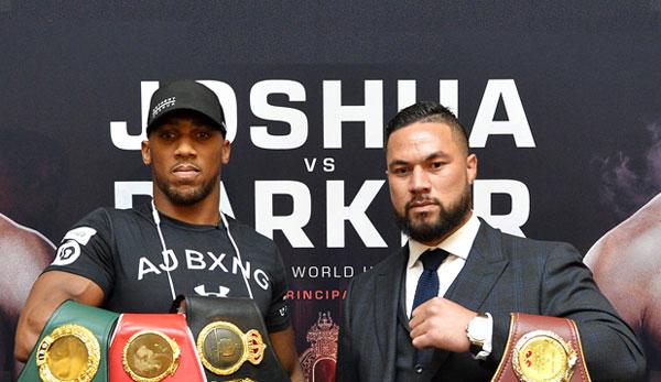 Boxing: Joshua vs.