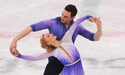 Winter sports: Olympic figure skating champion Savchenko and Massot are "Sportsmen of the Month".