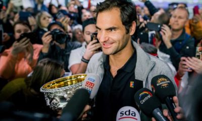 ATP:"I don't see anyone winning 10 majors" - Federer doesn't believe in new series winners