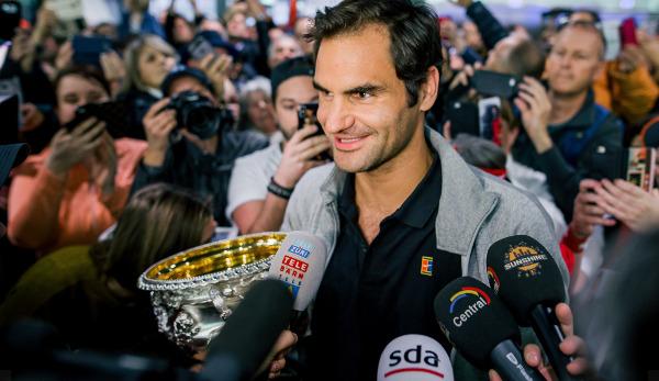 ATP:"I don't see anyone winning 10 majors" - Federer doesn't believe in new series winners