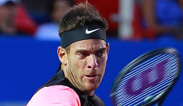 ATP: Thiem in Acapulco for first victory against del Potro