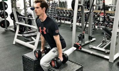 ATP: Andy Murray: Gym work for the comeback