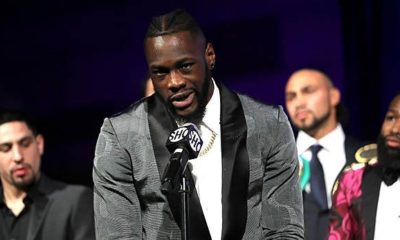 Boxing: Deontay Wilder about Joshua:"He doesn't have the confidence"