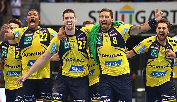 Handball: Rhein-Neckar Löwen back at the top of the standings - Kiel also wins