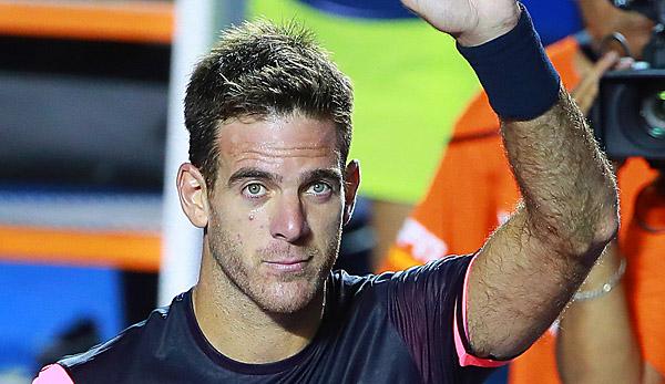 ATP:"DelPo" too strong for Thiem - now against Zverev