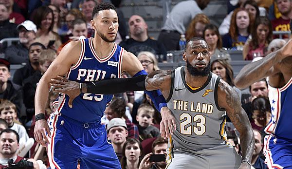 NBA: Sixers dupe the Cavaliers - Lakers surprise in Miami