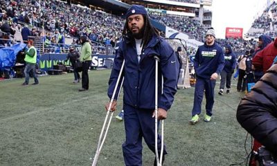 NFL: Seahawks: Sherman's operating - "little setback."