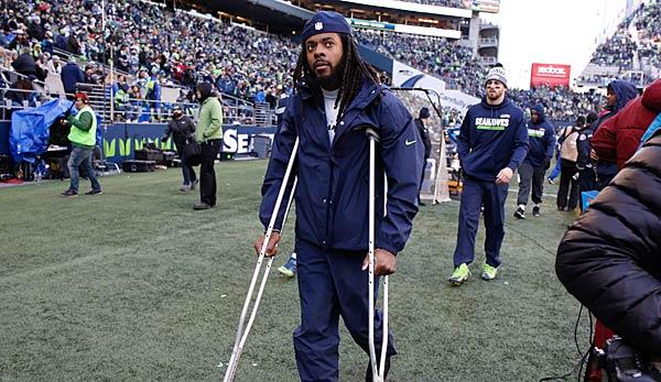 NFL: Seahawks: Sherman's operating - "little setback."