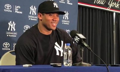 MLB: Carroll welcomes jumping training assignment of Russell Wilson Yankees