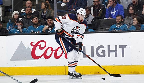 NHL: Draisaitl loses despite goal - Rieder wins with LA