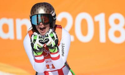 Alpine Skiing: Nothing for the weak nerves: Veith shows photo of knee surgery