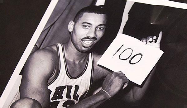 NBA: 100 points from Wilt Chamberlain: Cat to the milestone