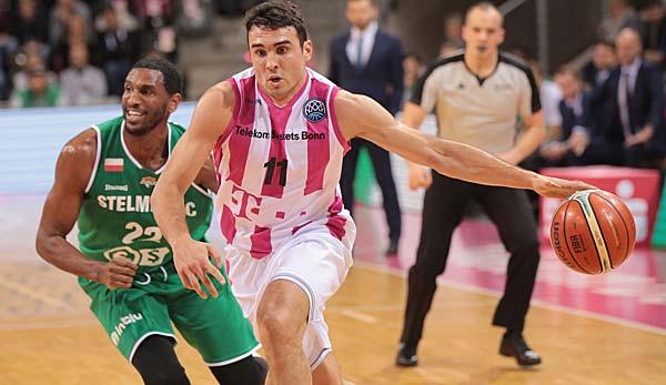 Basketball: Bonn consolidates play-off place