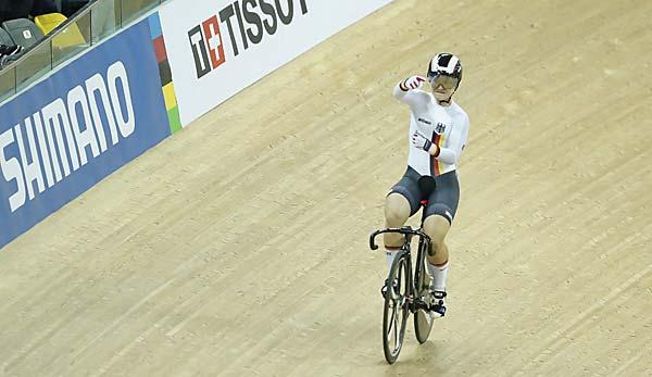 Cycling:"Completely finished": Vogel makes history with eleventh gold medal at the World Championships for track cycling