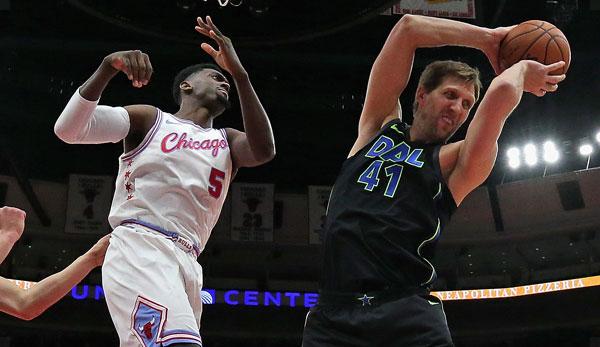 NBA: Stronger Nowitzki fails to prevent Chicago bankruptcy