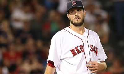 MLB: Pomeranz leaves Red Sox game prematurely with forearm pains