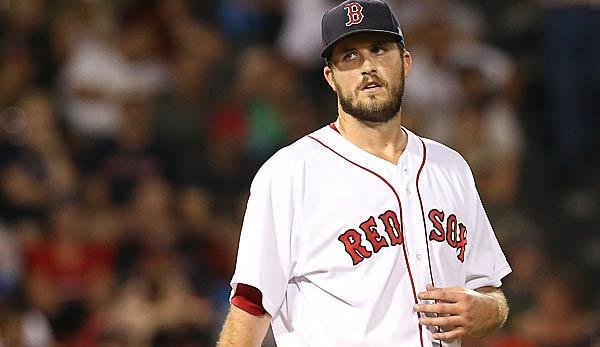 MLB: Pomeranz leaves Red Sox game prematurely with forearm pains
