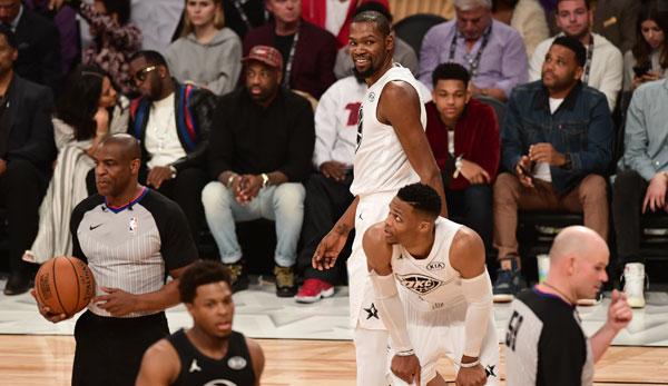 NBA: KD on Free Agency:"I want to wait and see who wins the title."