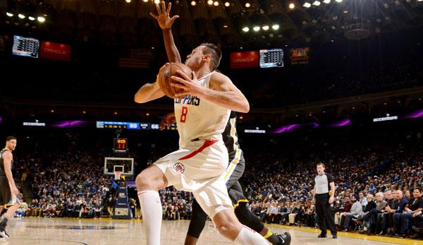 NBA: Hand fracture: Gallinari is missing the clippers for at least another two weeks