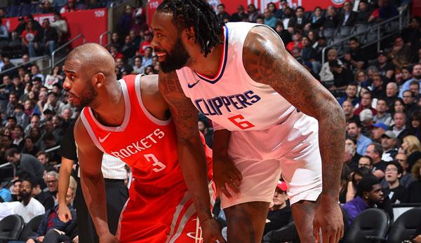 NBA: Jordan wants to stay "another 10 years" with the Clippers