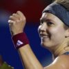 WTA: Acapulco: Vögele reaches first WTA final - Tsurenko defeats Gavrilova