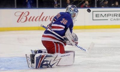 Ice hockey: NHL record: Lundqvist shines at two victories in series with 50 parades