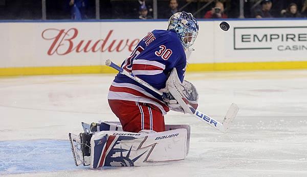 Ice hockey: NHL record: Lundqvist shines at two victories in series with 50 parades