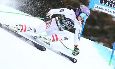 Ski Alpin: Second place again in the Super-G for Veith