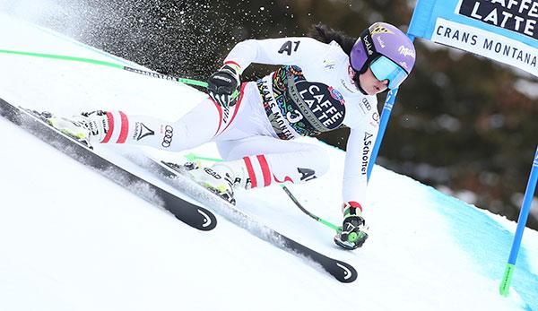 Ski Alpin: Second place again in the Super-G for Veith