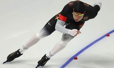 Speed skating: Sprint WRC: Speed skater Ihle for the start ninth place