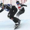 Snowboard: Snowboardcross: Mountain Fourth in La Molina