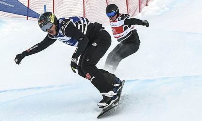 Snowboard: Snowboardcross: Mountain Fourth in La Molina