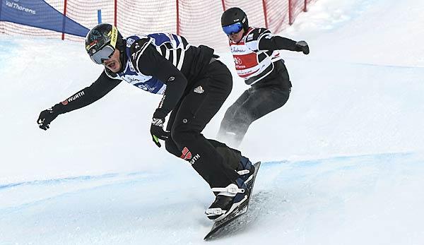 Snowboard: Snowboardcross: Mountain Fourth in La Molina