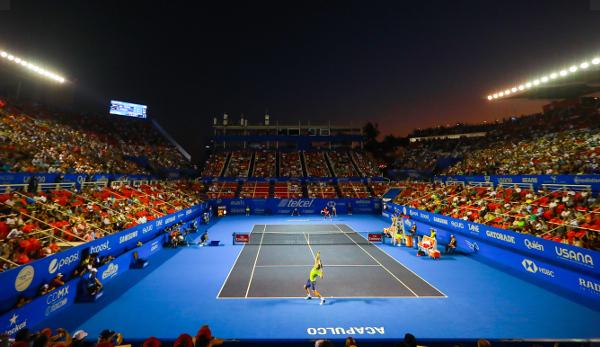 ATP:"Slow down" in Acapulco: No 500 tournament on hard court is slower