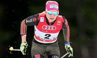 Cross-country skiing: Ringwald just past the podium