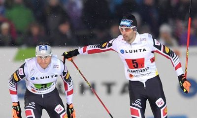 Winter sports: Nordic combination: Denifl/Gruber win team sprint