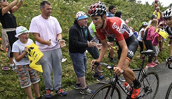 Cycling: Belgian Tiesj Benoot wins Strade Bianche