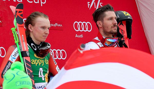 Ski Alpin:"In your own league": Kristoffersen raves about Hirscher
