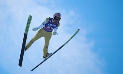 Ski jumping: ÖSV eagles slip off the podium late in Germany's victory