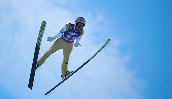 Ski jumping: ÖSV eagles slip off the podium late in Germany's victory