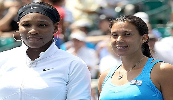 Tie Break Tens: Serena and Marion Bartoli take off in New York City