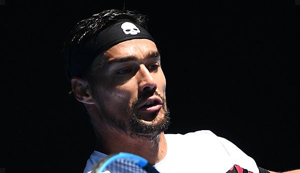 ATP: Fognini in Sao Paulo final against debutant Jarry