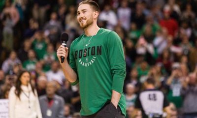 NBA: Stevens on Hayward:"He's not playing this year."