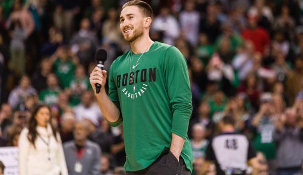 NBA: Stevens on Hayward:"He's not playing this year."