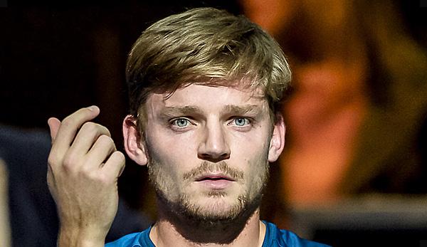 ATP: Goffin says for Indian Wells and Davis Cup