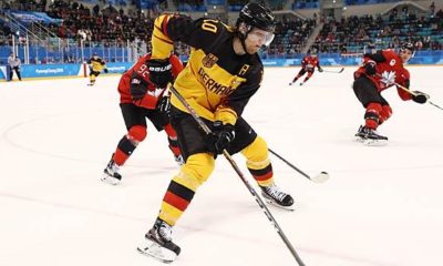 Ice hockey: Christian Ehrhoff:"There's a hype in Germany".