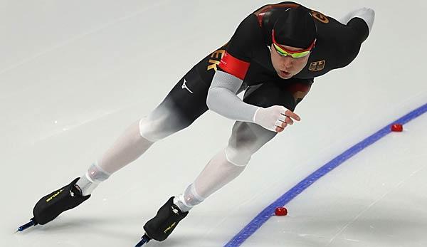 Speed skating: Sprint World Championship: Nico Ihle in fourth place at halftime