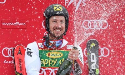 Ski Alpin: Victory in Kranjska Gora!