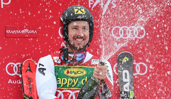 Ski Alpin: Victory in Kranjska Gora!