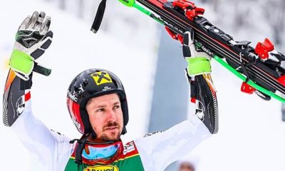 Alpine Skiing: Overall World Cup, Slalom, Giant Slalom: Crystal Triple for Hirscher